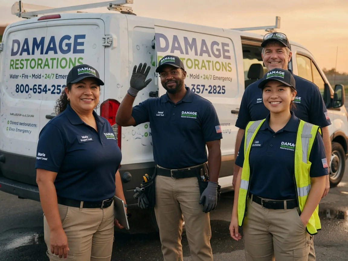 Water Damage Restoration company in San Pablo, CA