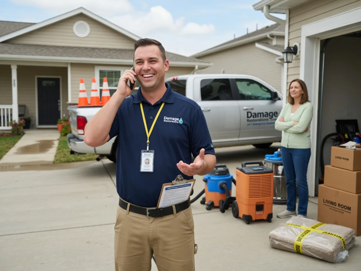 Water Damage Restoration San Pablo, CA FAQs